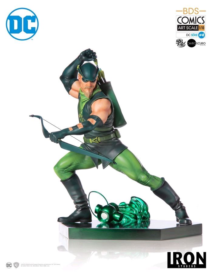 Green Arrow - Green Arrow 1:10 Scale Statue