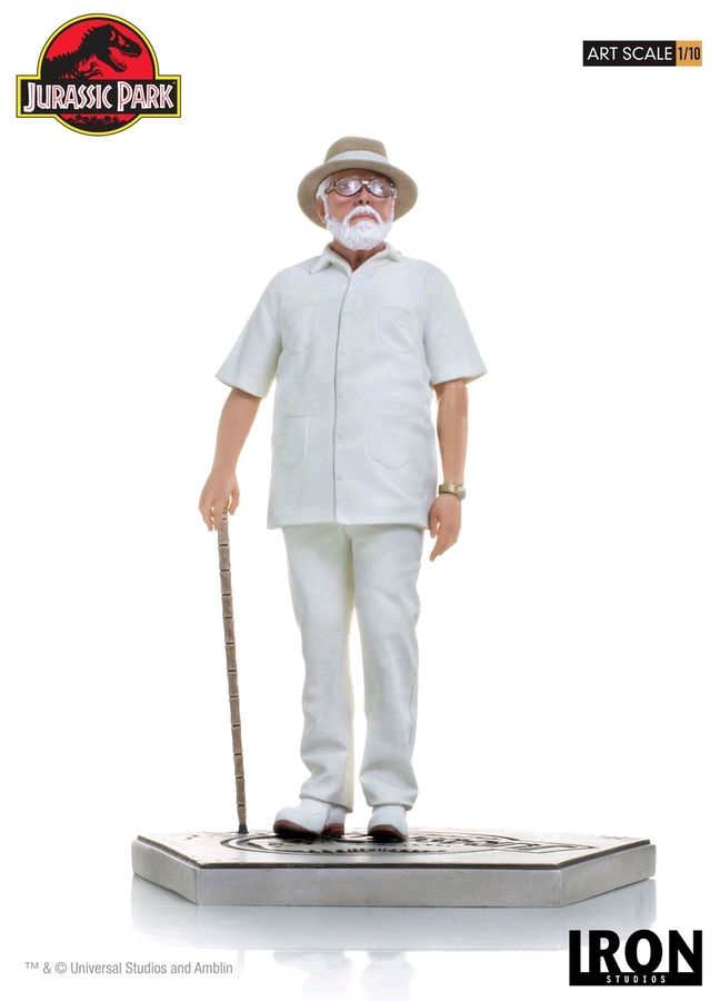 Jurassic Park - John Hammond 1:10 Statue