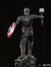 Avengers 4 - Captain America Ultimate 1:10 Statue