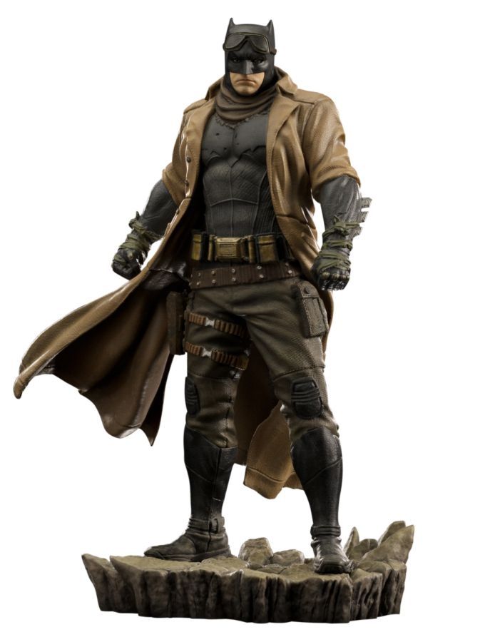 Zack Snyder's Justice League (2021) - Knightmare Batman 1:10 Scale Statue