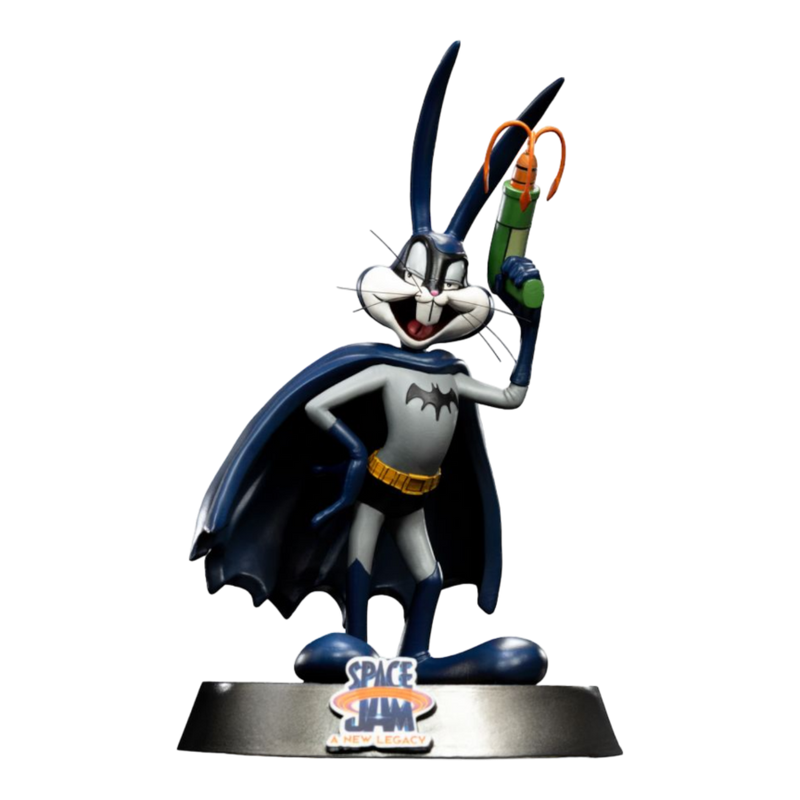 Space Jam 2: A New Legacy - Bugs Bunny Batman 1/10 Scale Statue