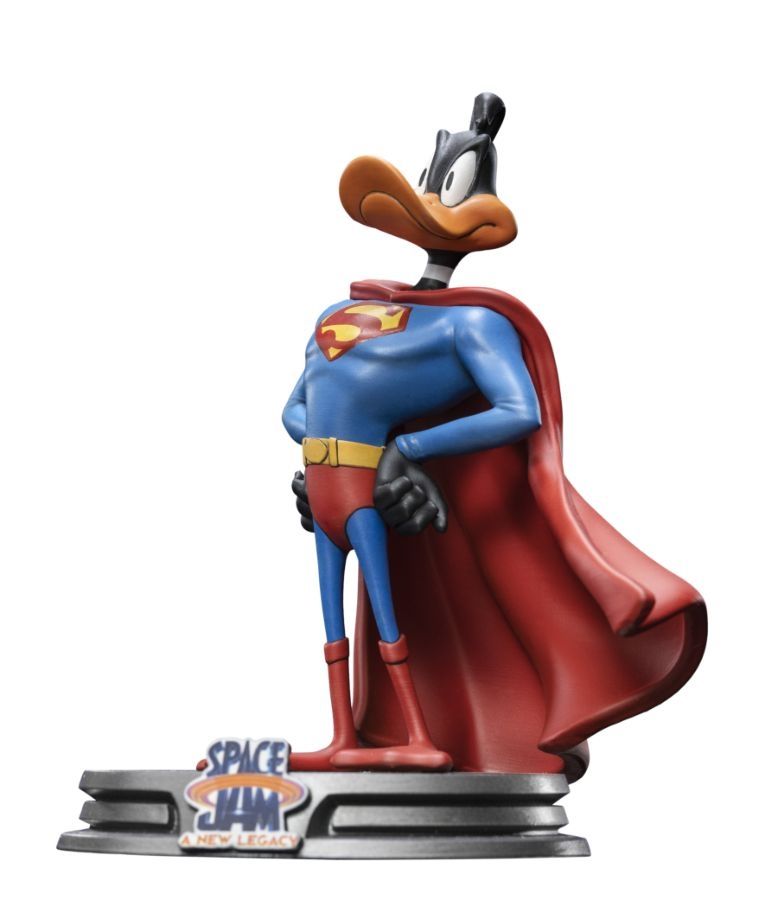 Space Jam 2: A New Legacy - Daffy Duck Superman 1/10 Scale Statue