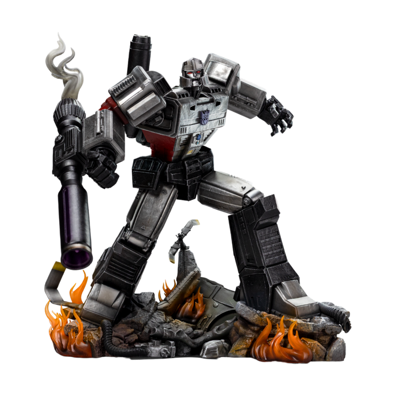 Transformers - Megatron Demi Art 1/20 Scale Statue