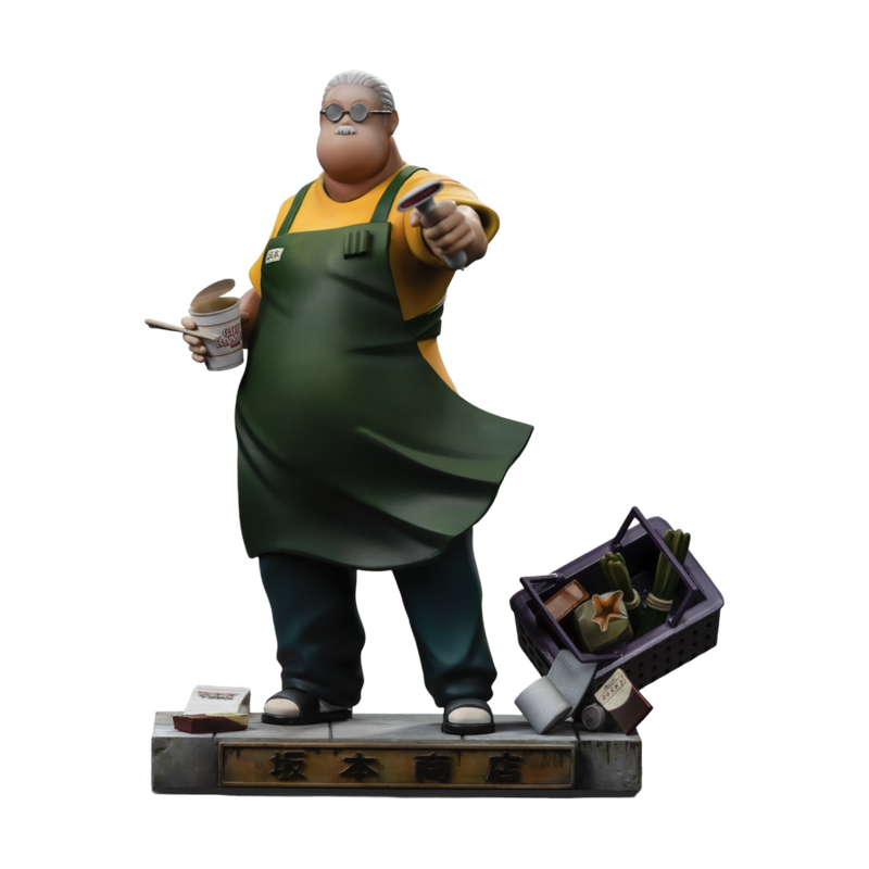 Sakamoto Days - Taro Sakamoto 1/10 Scale Statue