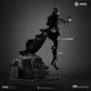 The Matrix - Trinity 1/10 Scale Statue