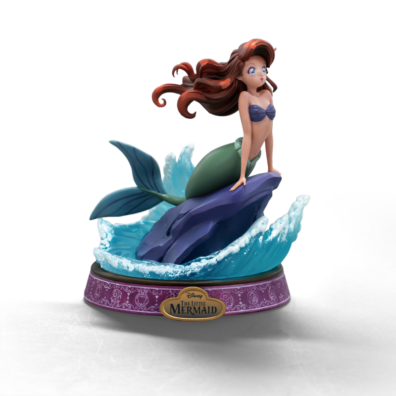The Little Mermaid (1989) - Anime Princess Ariel PVC Statue