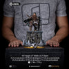 The Lord of the Rings - Gimli Unleashed Statue