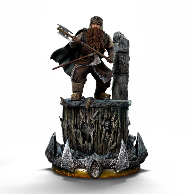 The Lord of the Rings - Gimli Unleashed Statue