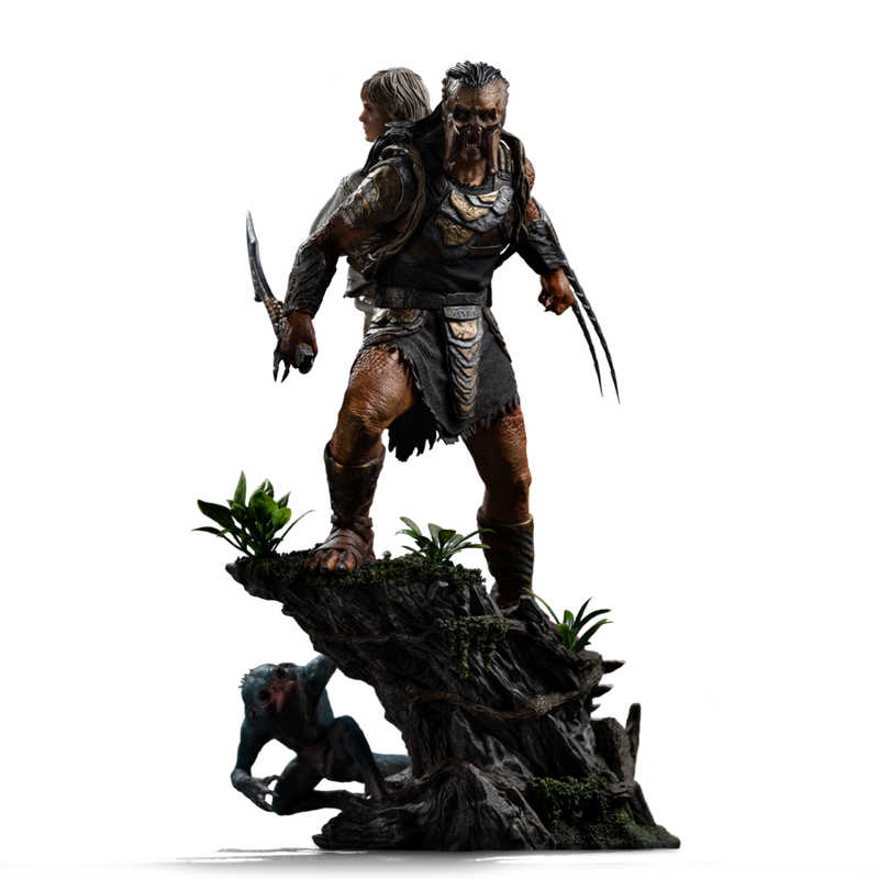 Predator: Badlands - Predator Dek & Thia 1/10 Scale Statue