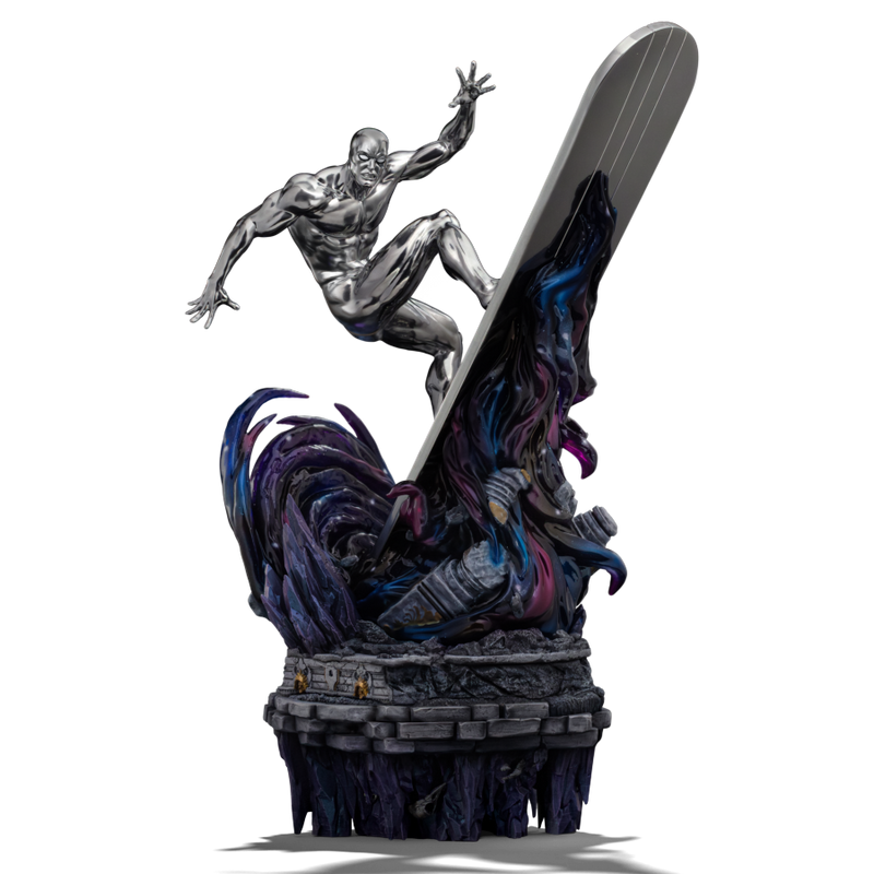 Silver Surfer - Infinity Gauntlet Diorama BDS Art Scale 1/10 Scale Statue