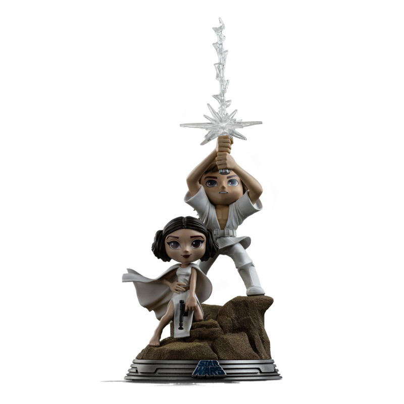 Star Wars - Luke and Leia Minico
