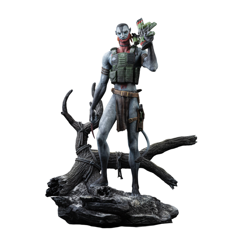 Avatar: Fire and Ash - Miles Quaritch Art Scale 1/10 Statue