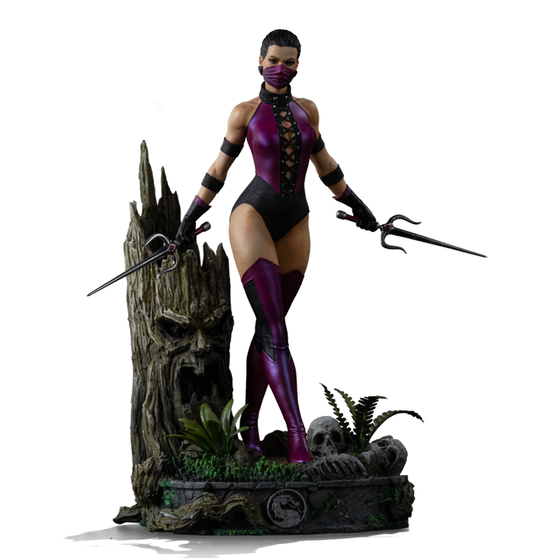 Mortal Kombat - Mileena 1/10 Scale Statue