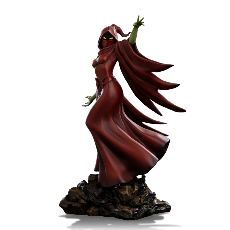 Masters of the Universe - Shadow Weaver 1/10 Scale Statue