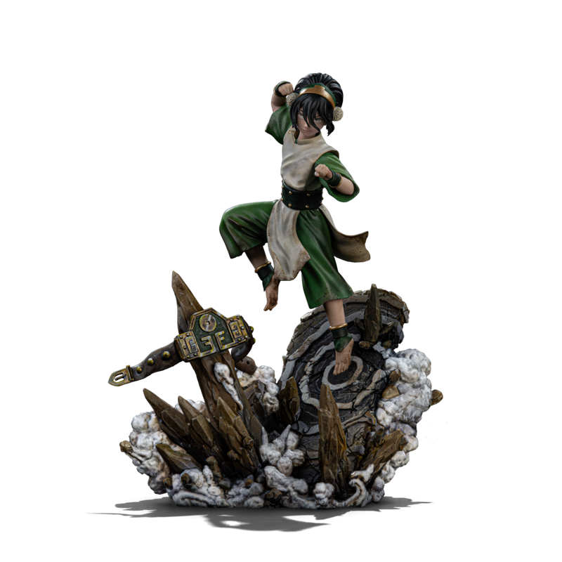 Avatar: The Last Airbender - Toph 1/10 Scale  Statue