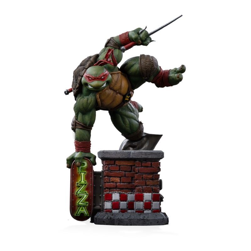 Teenage Mutant Ninja Turtes - Raphael 1/10 Scale Statue