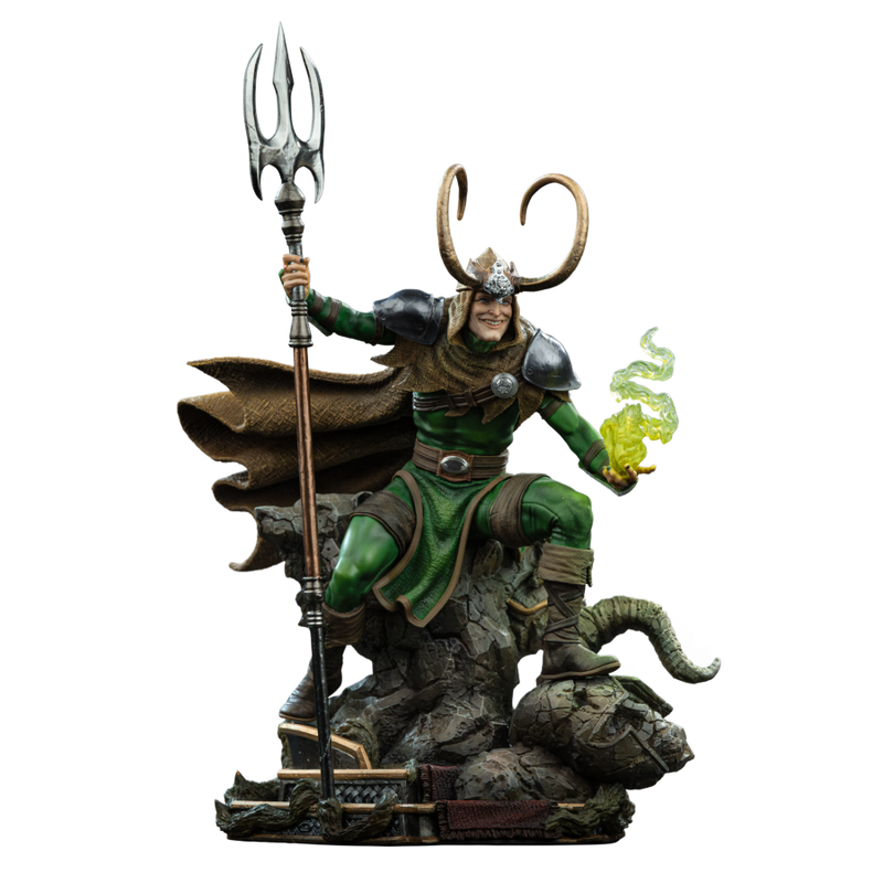 Marvel - Loki Laufeyson 1/10 Scale Statue