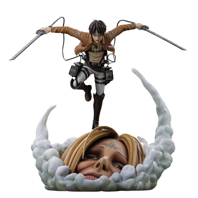 Attack on Titan - Eren Yeager 1/10 Scale Statue