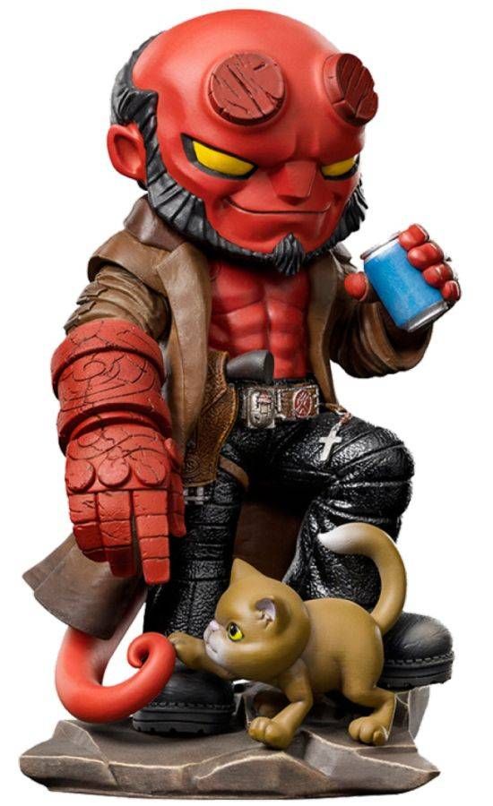 Hellboy 2 - Hellboy Minico Vinyl Figure