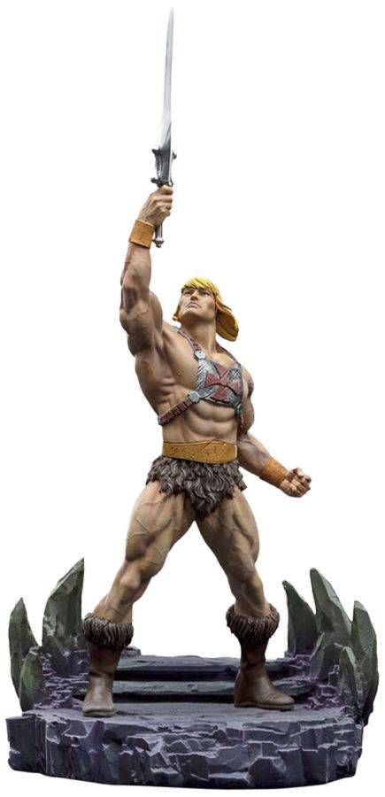 Masters of the Universe - He-Man 1:10 Scale Statue