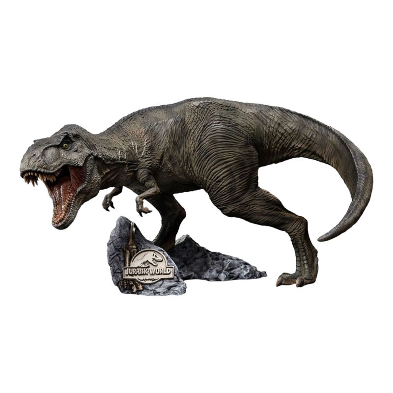 Jurassic World - T-Rex Icons Statue