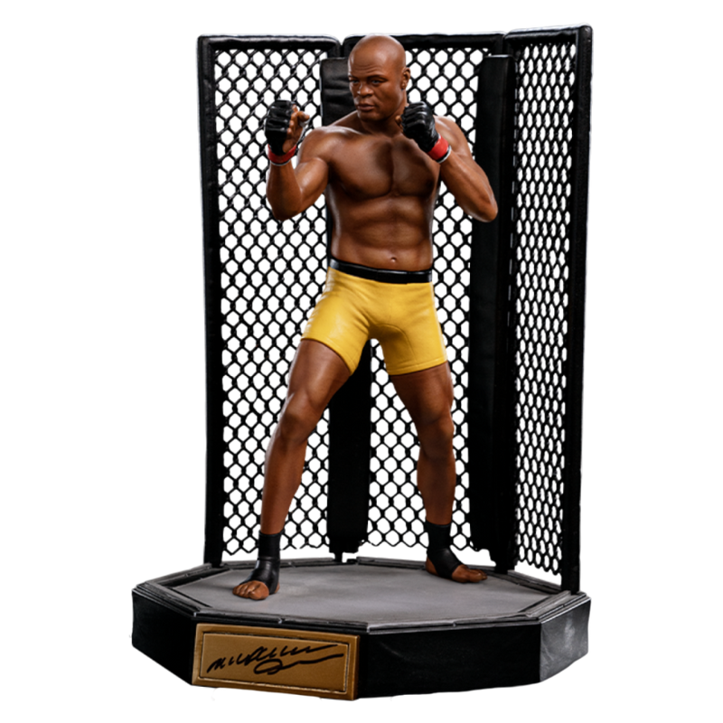 UFC - Anderson inSpiderin Silva (Signed Version) Deluxe Art Scale 1/10 Scale Statue