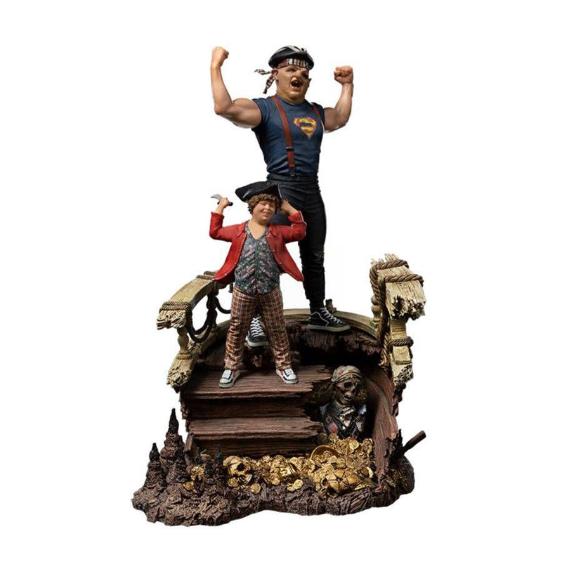 The Goonies - Sloth & Chunk Deluxe 1/10 Statue