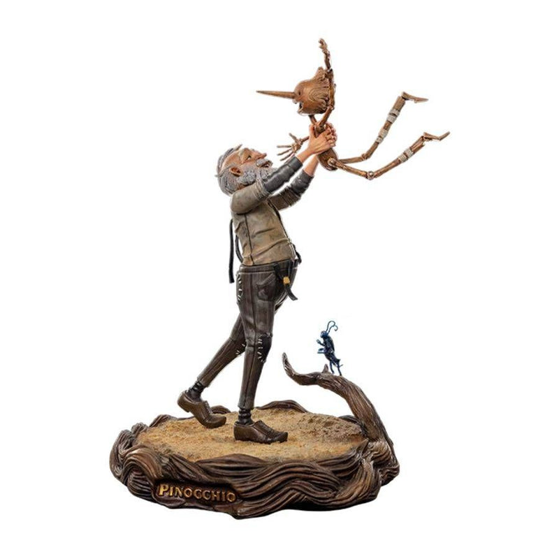 Pinocchio - Gepeto & Pinocchio 1/10 Statue