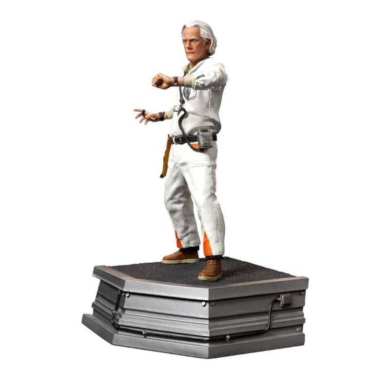 Back To The Future - Doc Brown 1/10 Statue (Version 2)