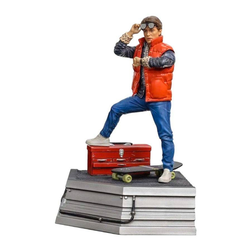 Back To The Future - Marty Mcfly 1/10 Statue (Version 2)