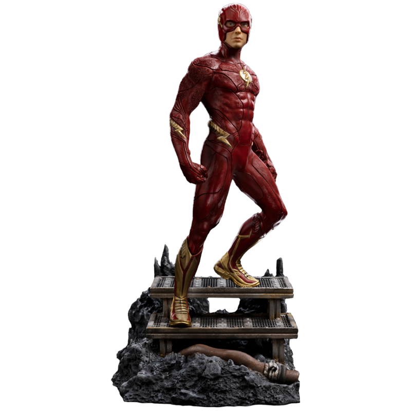 The Flash (2023) - Flash 1/10 Scale Statue