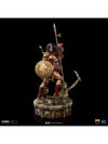 Wonder Woman - Unleashed 1/10 Scale Statue
