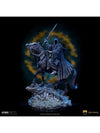 The Lord Of The Rings - Nazgul On Horse Deluxe 1/10 Scale Statue
