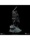 The Lord Of The Rings - Nazgul On Horse Deluxe 1/10 Scale Statue
