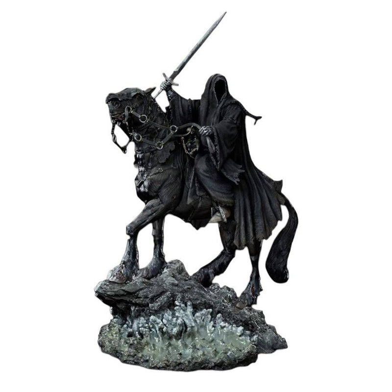 The Lord Of The Rings - Nazgul On Horse Deluxe 1/10 Scale Statue