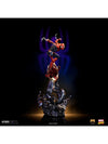 Spider-Man Vs Villains - Spider-Man Deluxe 1/10 Scale Statue