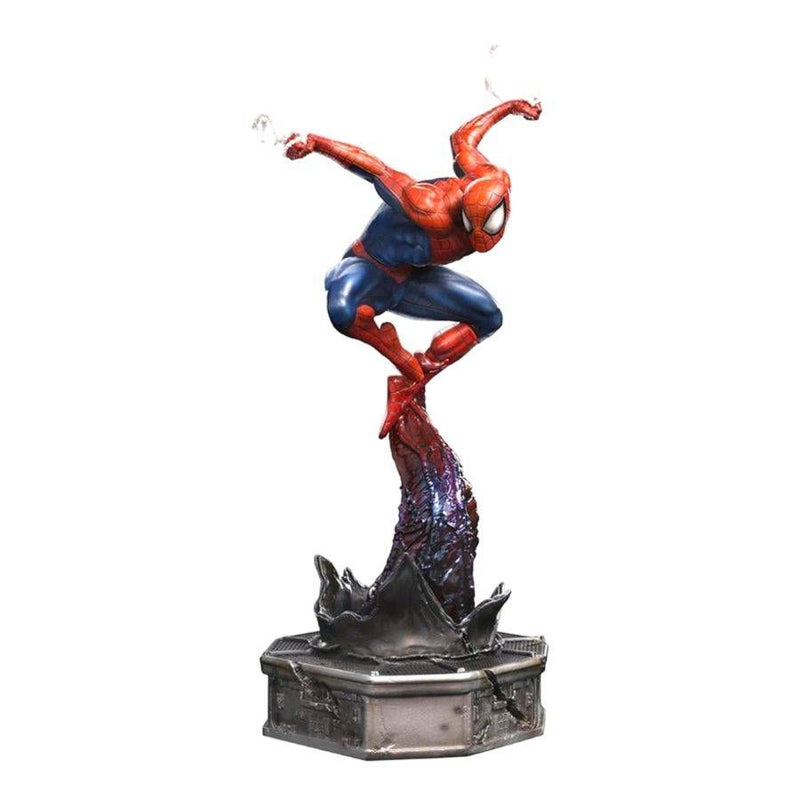 Spider-Man Vs Villains - Spider-Man 1/10 Scale Statue