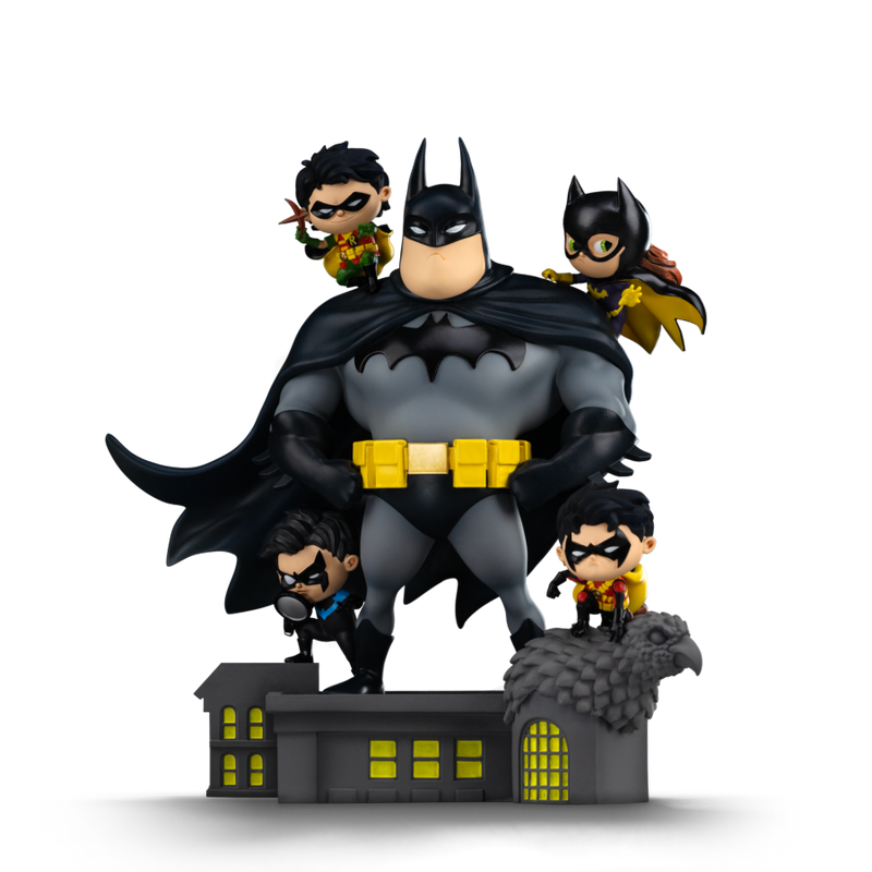 DC Comics - Batman Family Animated Icons