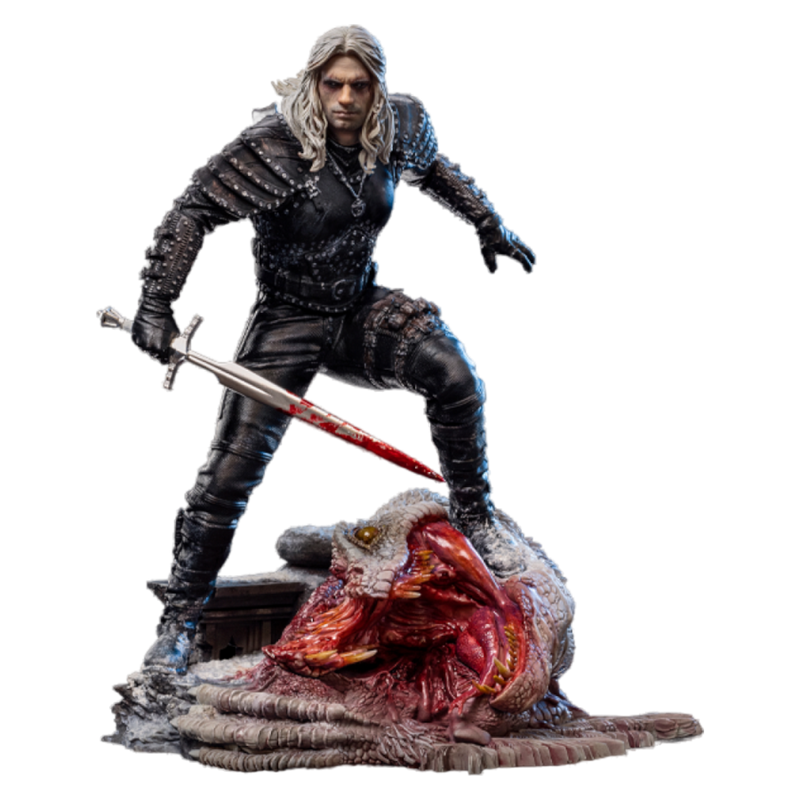 The Witcher (TV) - Geralt of Rivia 1/10 Scale Statue