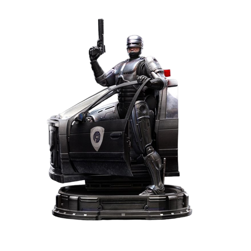 RoboCop - RoboCop Deluxe 1/10 Scale Statue