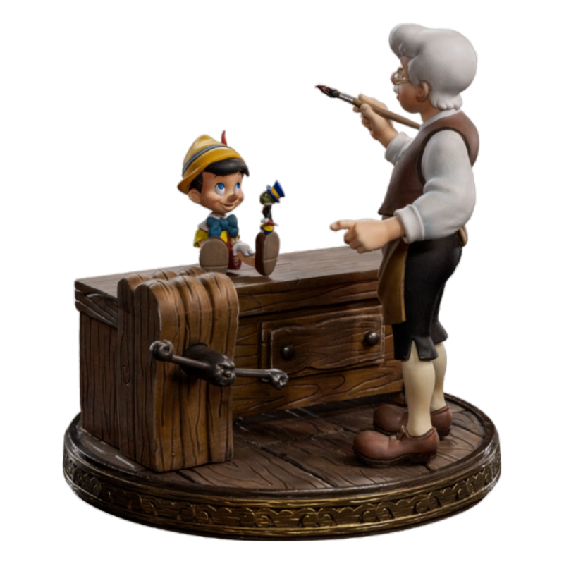 Pinocchio (1940) - Pinocchio 1/10 Scale Statue