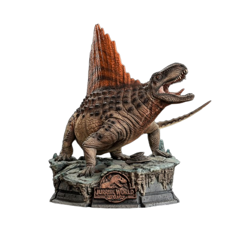 Jurassic World 3 - Dimetrodon 1/10 Scale Statue