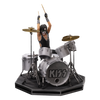 KISS - Peter Criss 1/10 Scale Statue