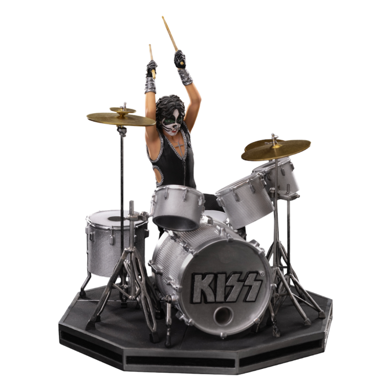 KISS - Peter Criss 1/10 Scale Statue
