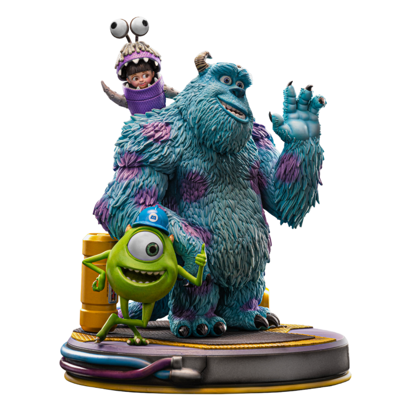 Monsters Inc. - Diorama 1/10 Scale Statue