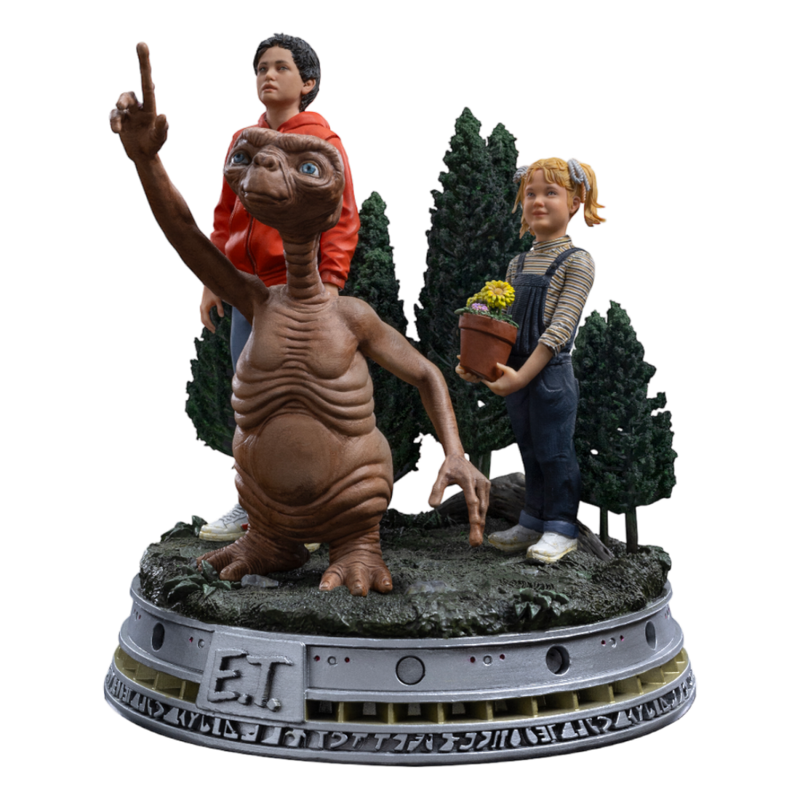 E.T. - Elliot & Gertie Deluxe 1/10 Scale Statue