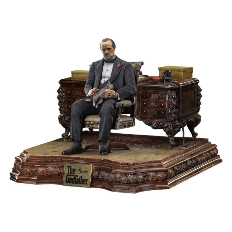 The Godfather - Don Vito Corleone Deluxe 1/10 Scale Statue