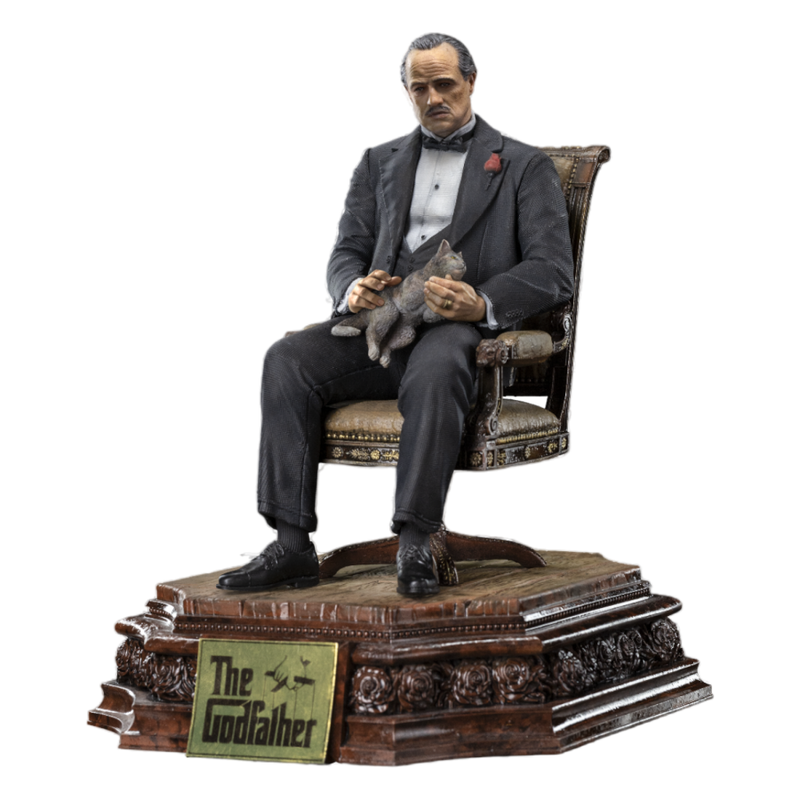 The Godfather - Don Vito Corleone 1/10 Scale Statue