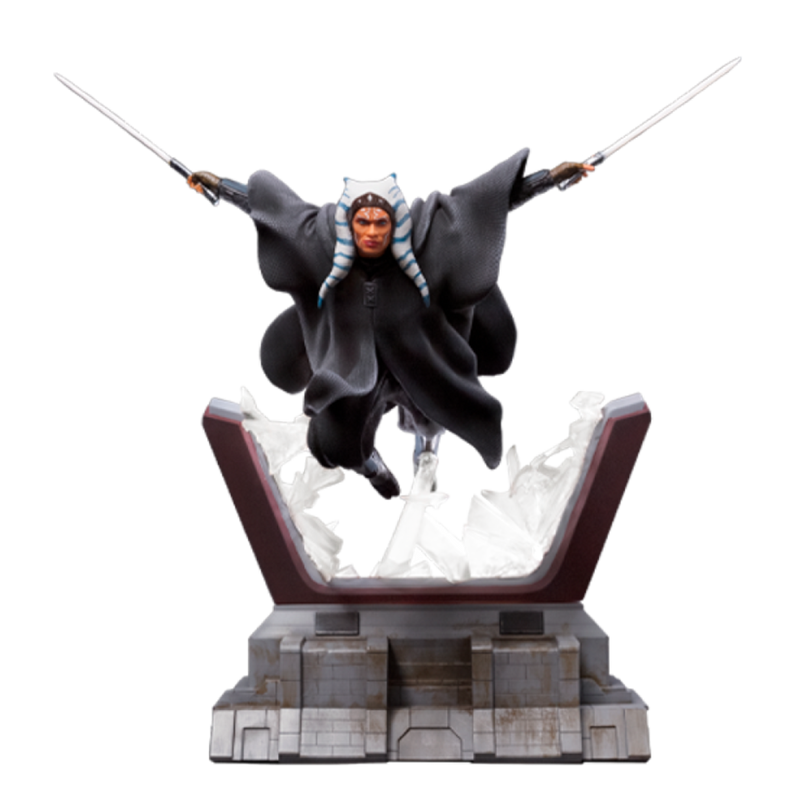 Star Wars: Ahsoka (TV) - Ahsoka Deluxe 1/10 Statue