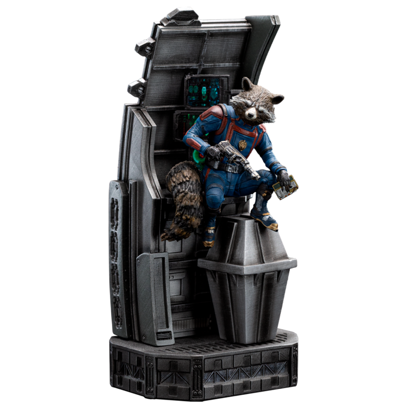 Guardians of the Galaxy: Vol. 3 - Rocket Raccoon 1/10 Statue